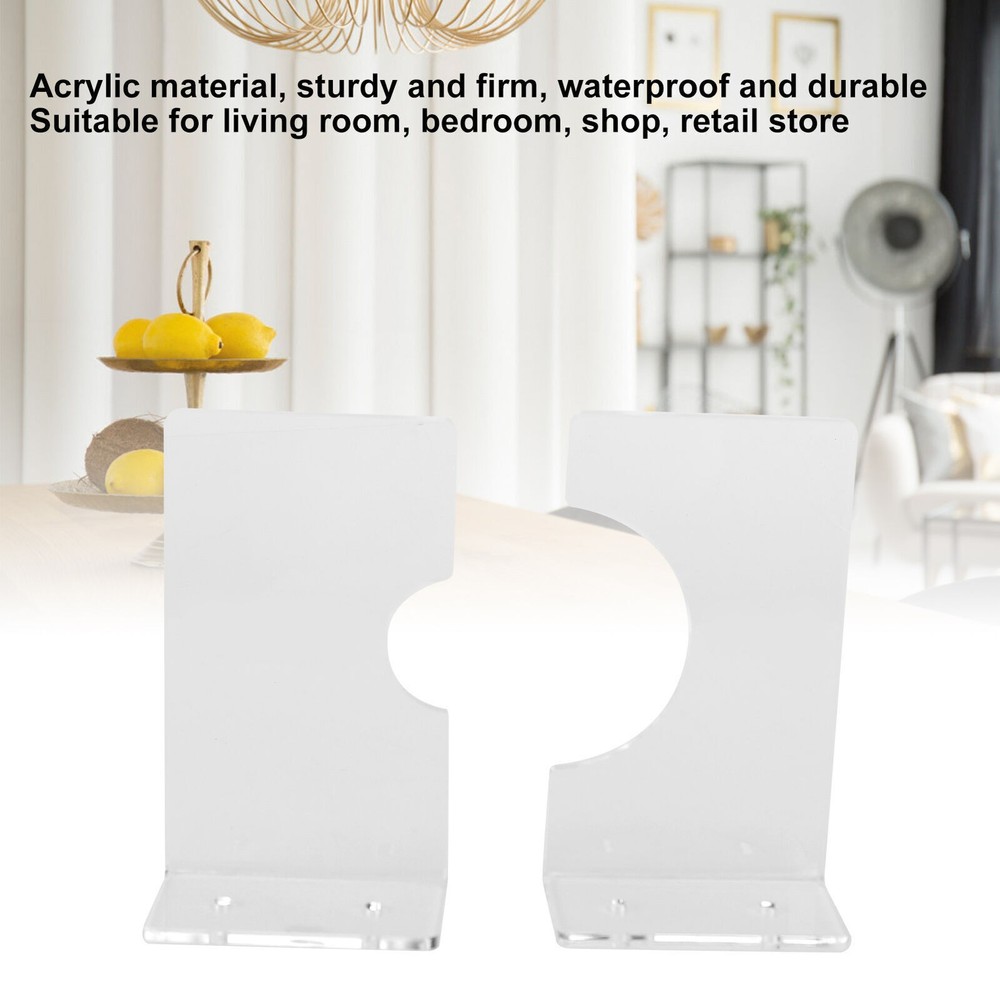 Sword Display Rack Acrylic Wall Mounted Horizontal Sword Holder Storage Stand