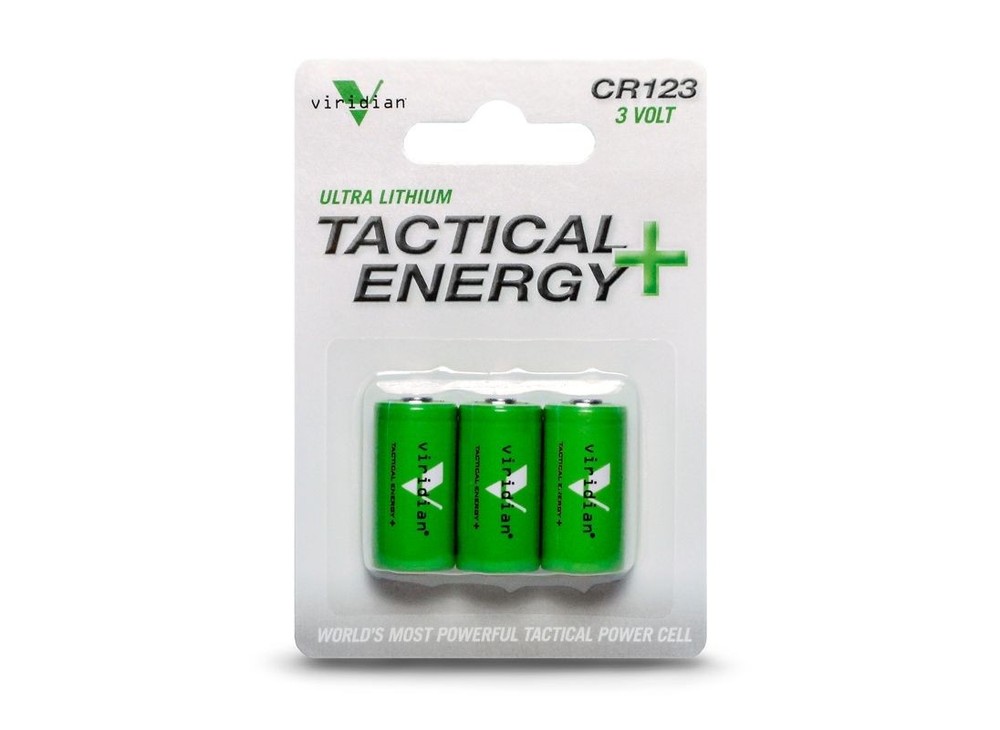Viridian Weapon Technologies CR2 Battery (3 Pack) 350-0004