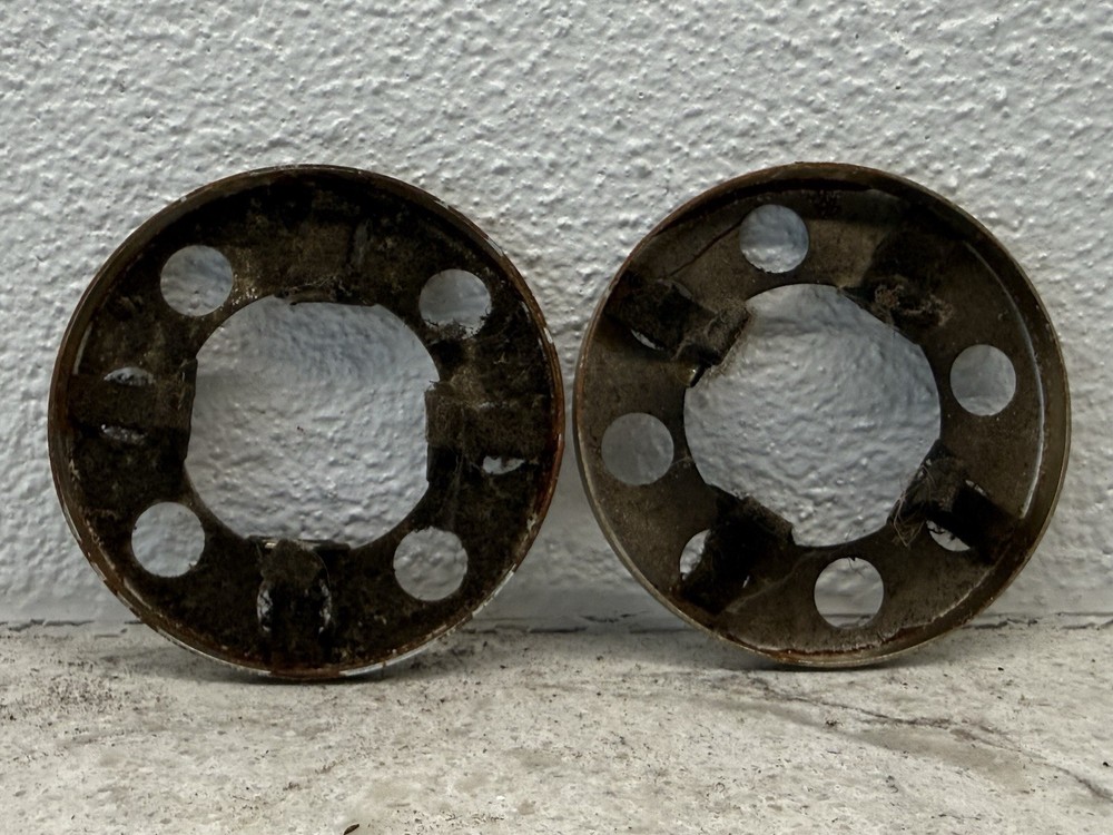 AMI A B C D E Jukebox Lower Color Cylinder End Caps