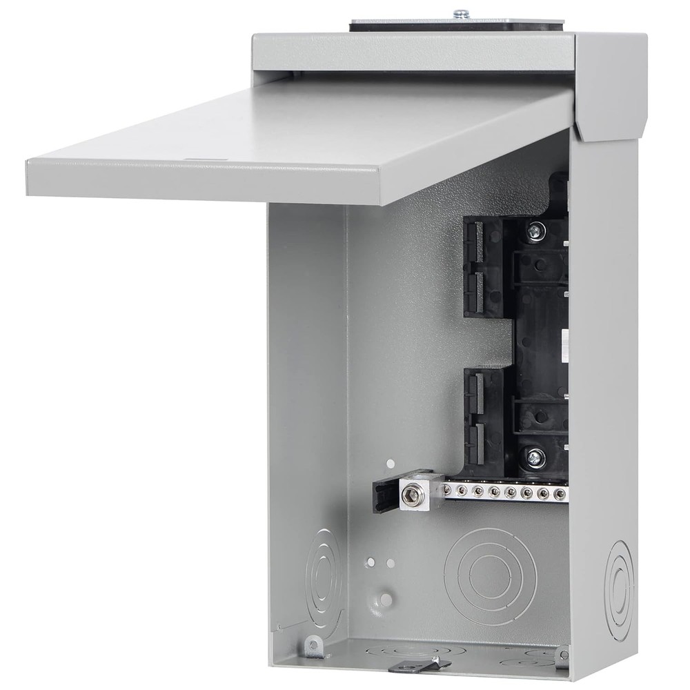 4 Space 8 Circuit 125 Amp Load Center with UL