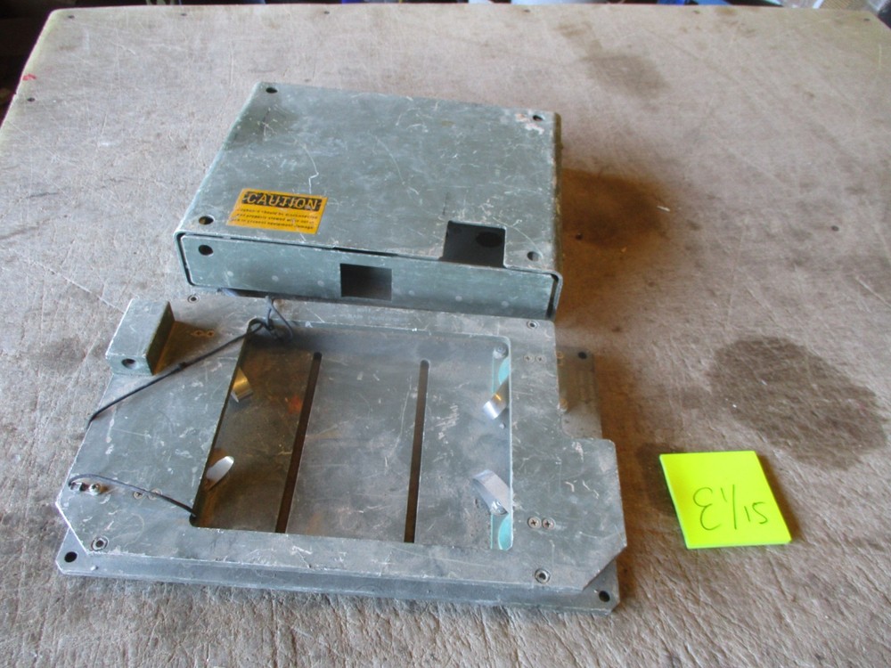 Used 2 pc Blue Force Tracker BFT Screen Shock Mount & Keyboard Protector HMMWV
