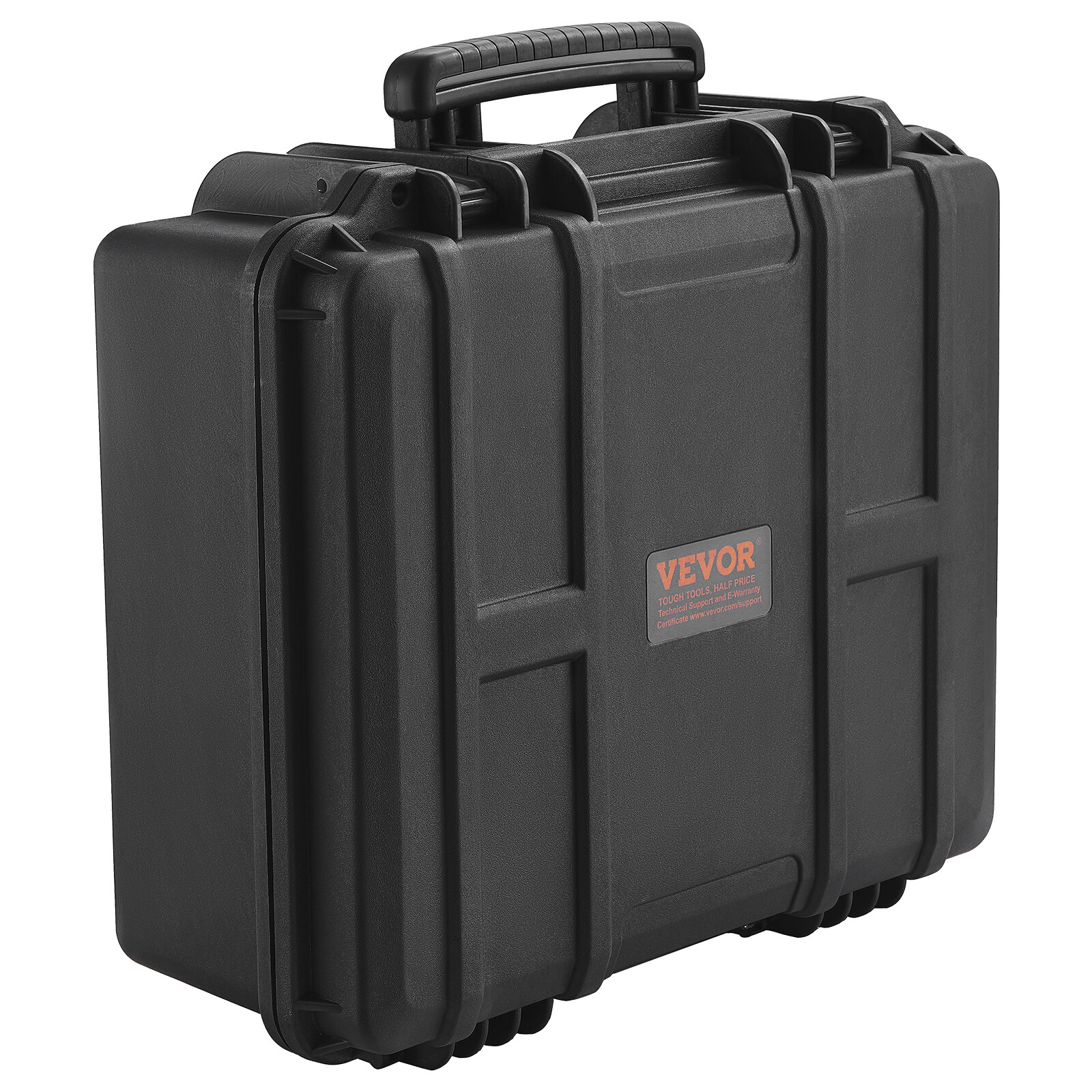VEVOR Hard Pistol Cases with Pre-cut Lining Lockable Pistol Case for 6 Pistol