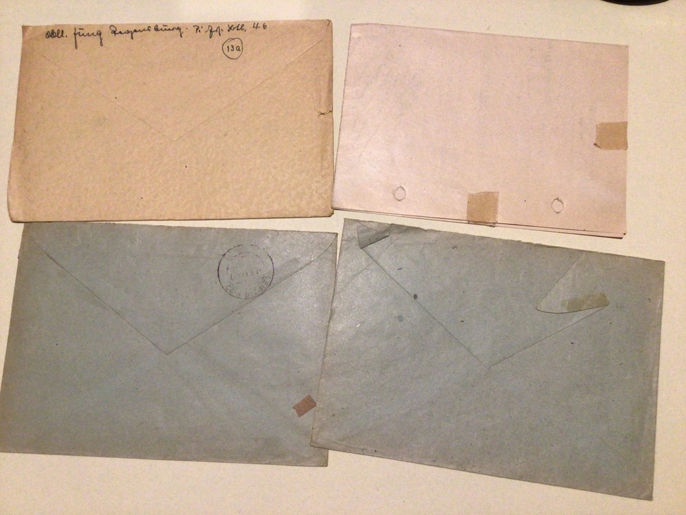 Germany 1940’s Official covers 4 items Ref A502