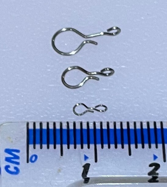 Fishing fly / Hook / Lure Quick change connect snap UK seller quick dispatch