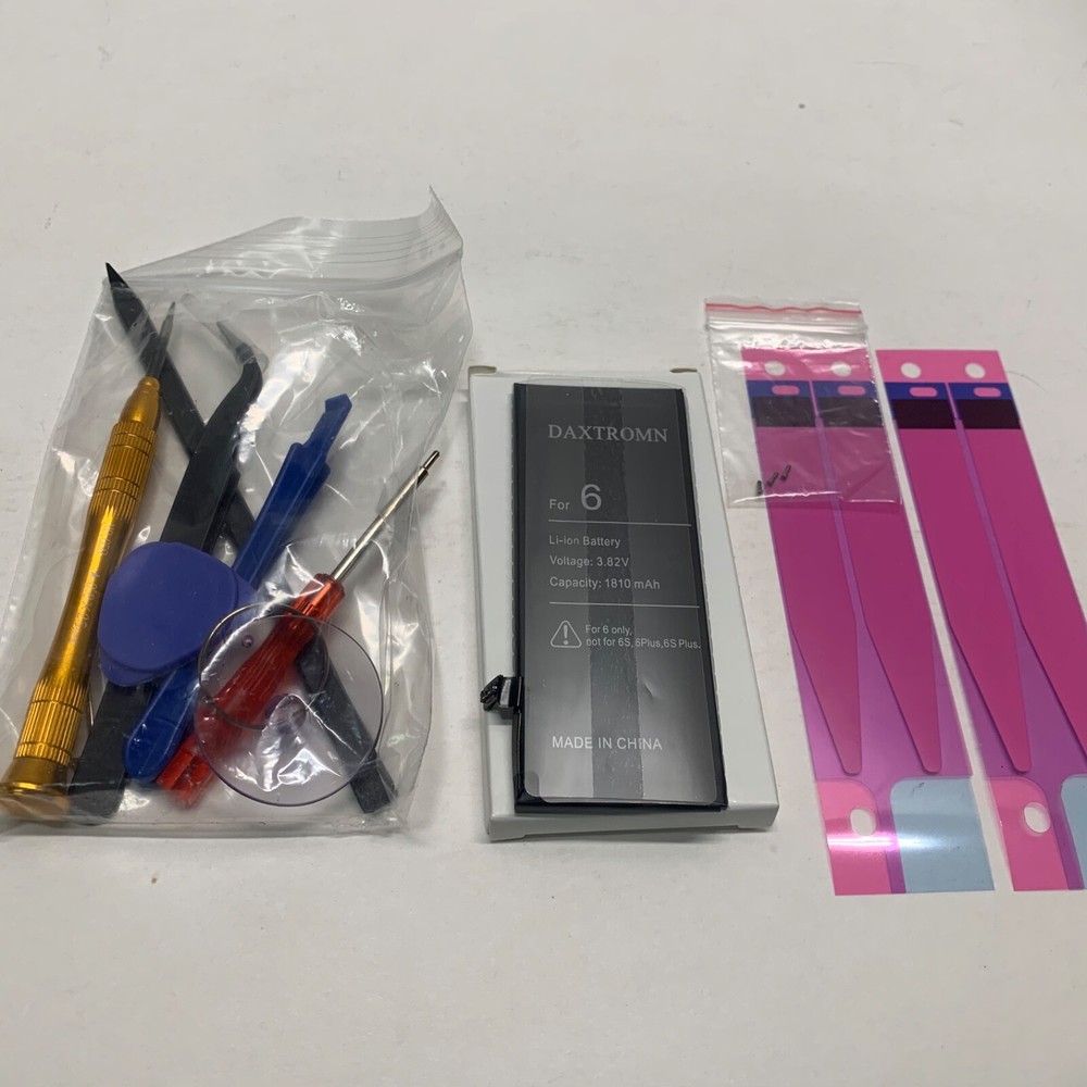 DAXTROMN Replacement Battery Compatible with iPhone 6 New NOS