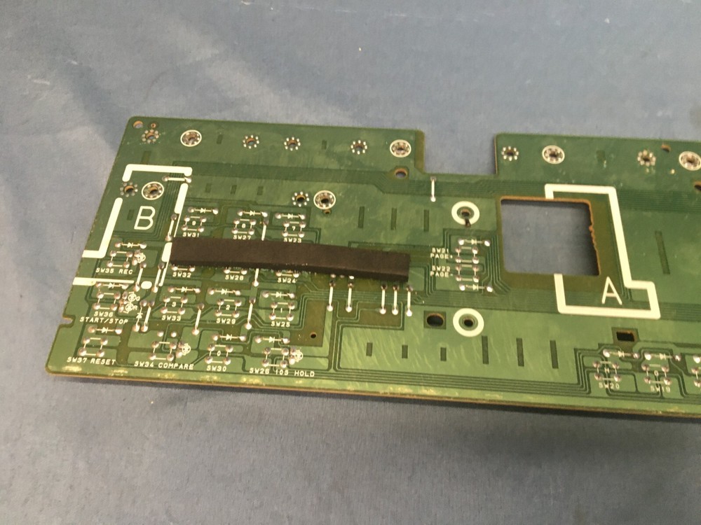 Korg 01/WFD 01WFD Panel Control Board