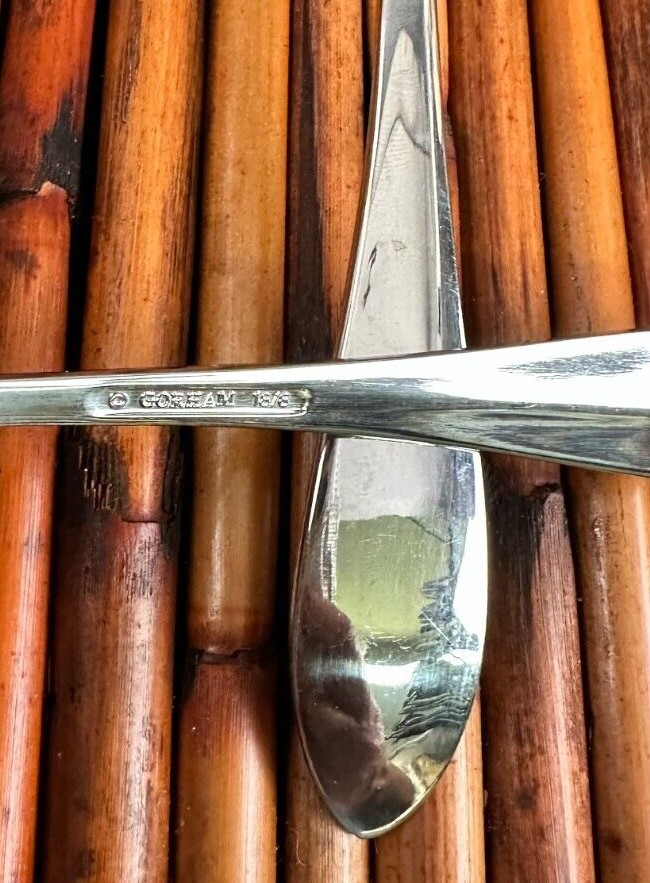 Gorham * MEREDITH " Ridge Back" Glossy Stainless Flatware CHOICE - CHOOSE (49)