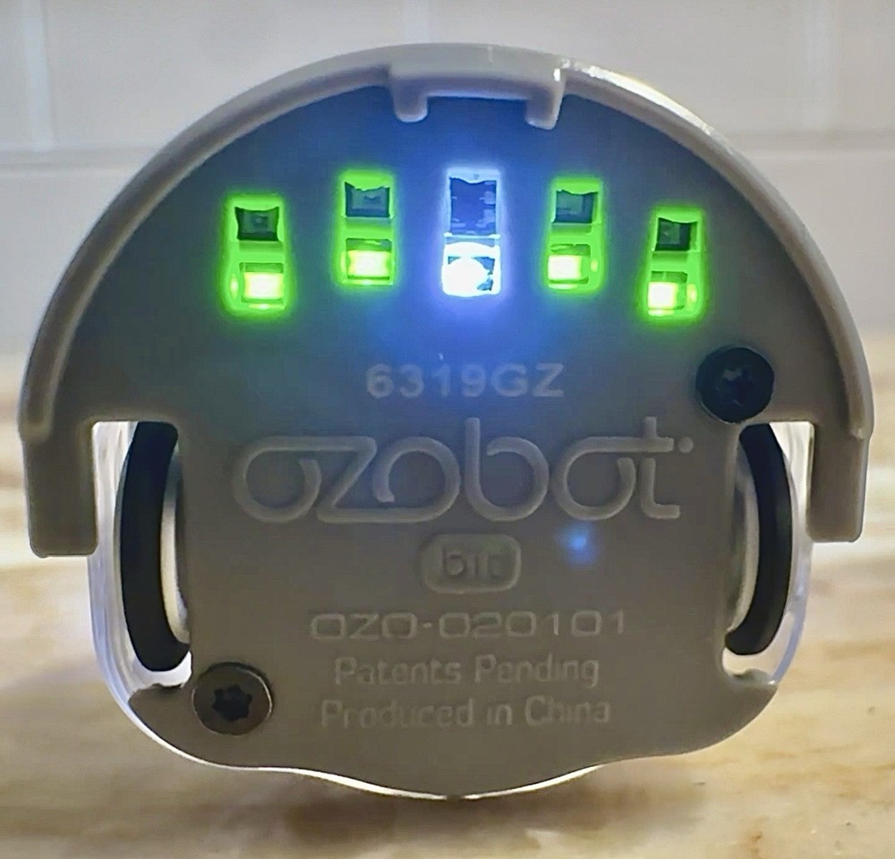 OZOBOT Bit Starter Pack OZOk-040301-04 Coding Robot Kit TESTED Works