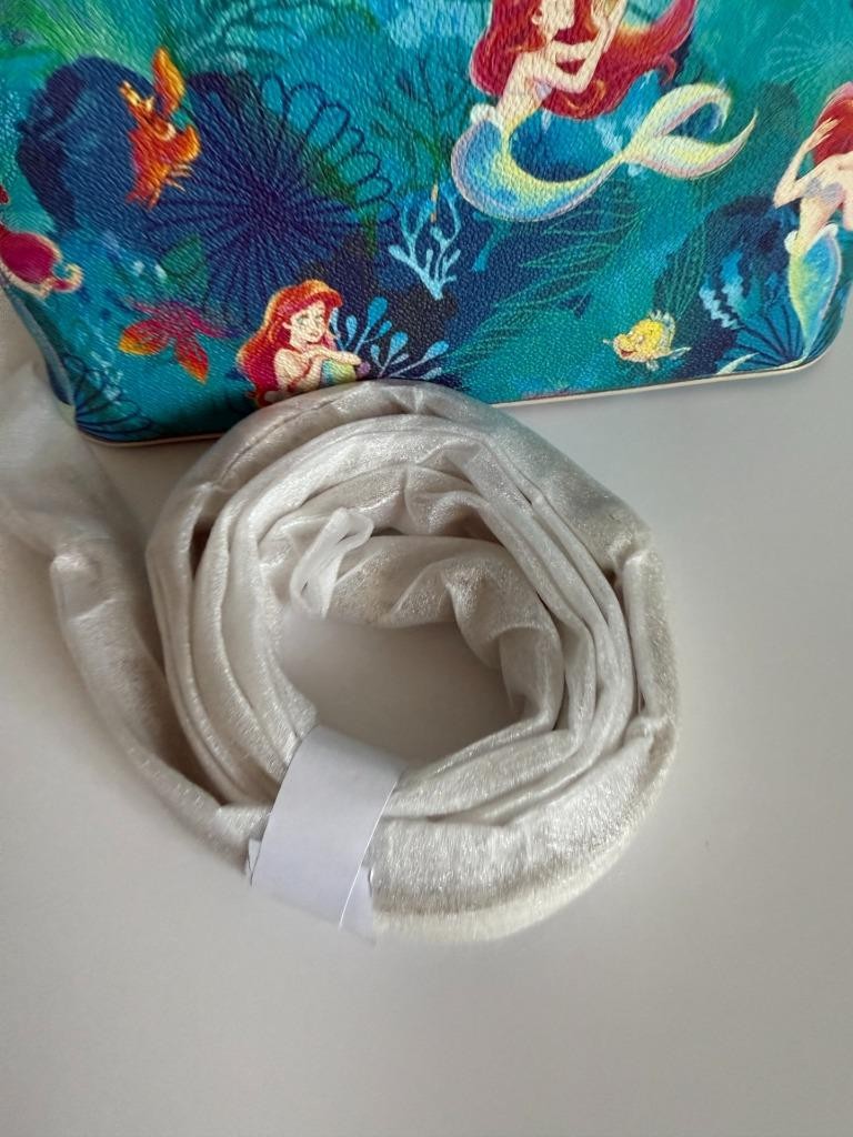 Disney Dooney & Bourke The Little Mermaid Satchel Crossbody Handbag NWT