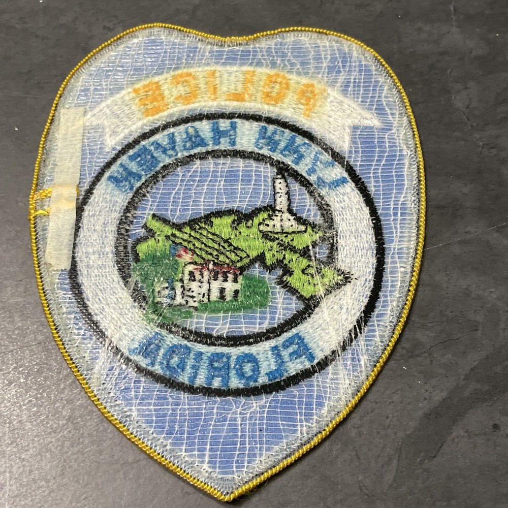 Lynn Haven FL Police Patch -263
