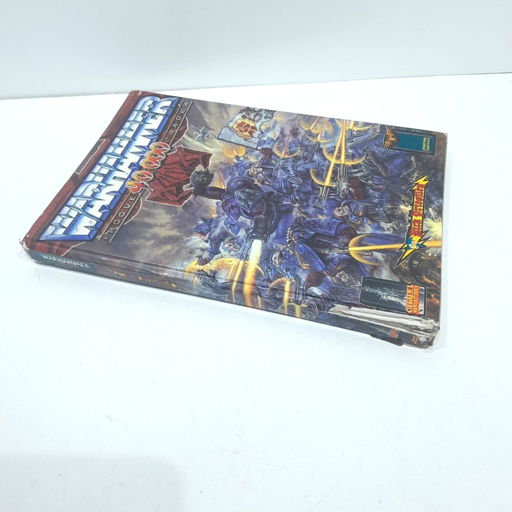 Warhammer 40’000 Rogue Trader 1987 Edition, Hardback Book ****READ***