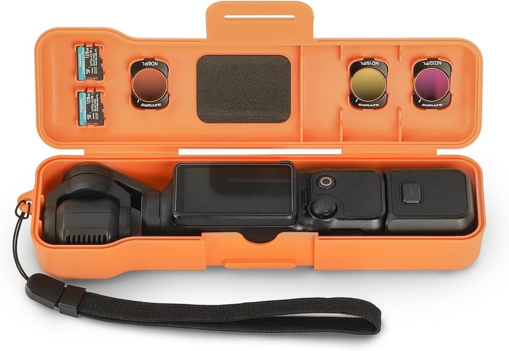 Waterproof Travel Case for DJI Osmo Pocket 3 - Compact Protective Solution