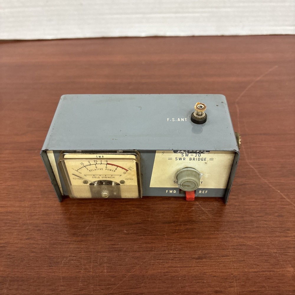 Mars SW-20 SWR Bridge Meter ***Untested