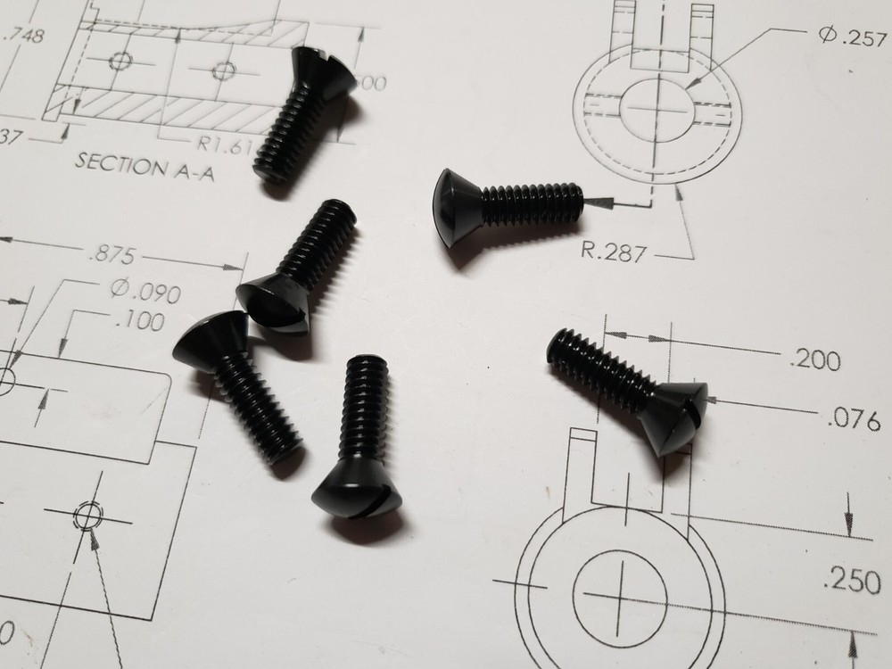 Sheridan model C stock mounting screw