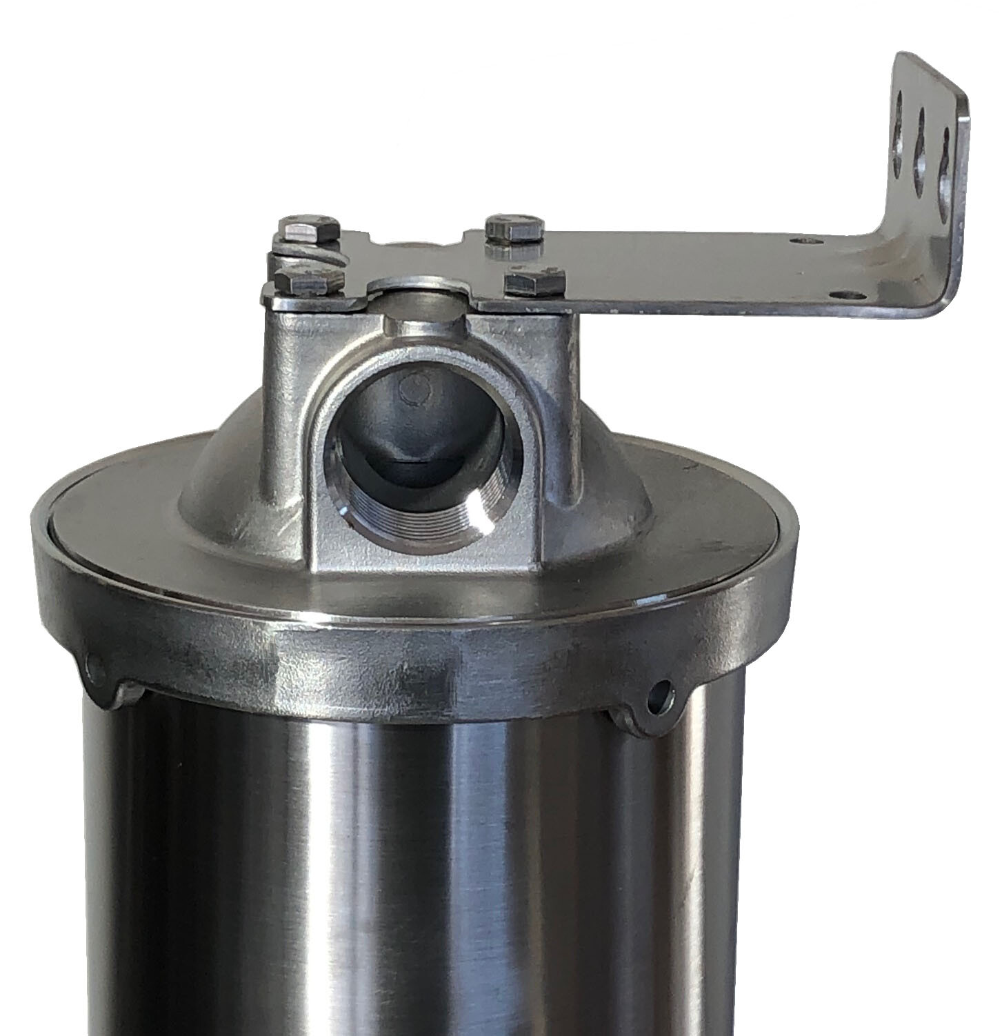 Stainless Steel Filter Housing 10"L Big-Blue, Endoer Filtration E-SSHDJ-10-1-304