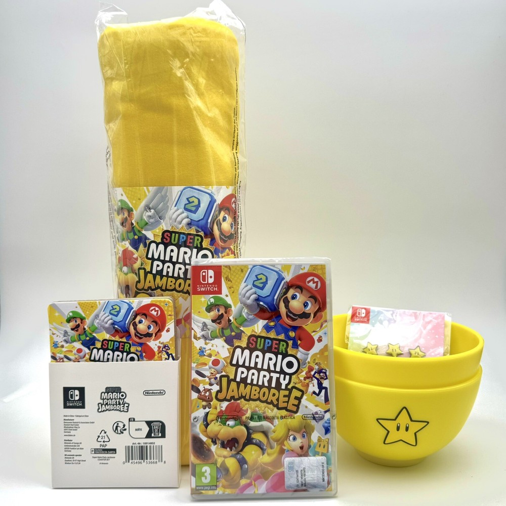 Super MARIO PARTY Jamboree - Bundle - Nintendo Switch