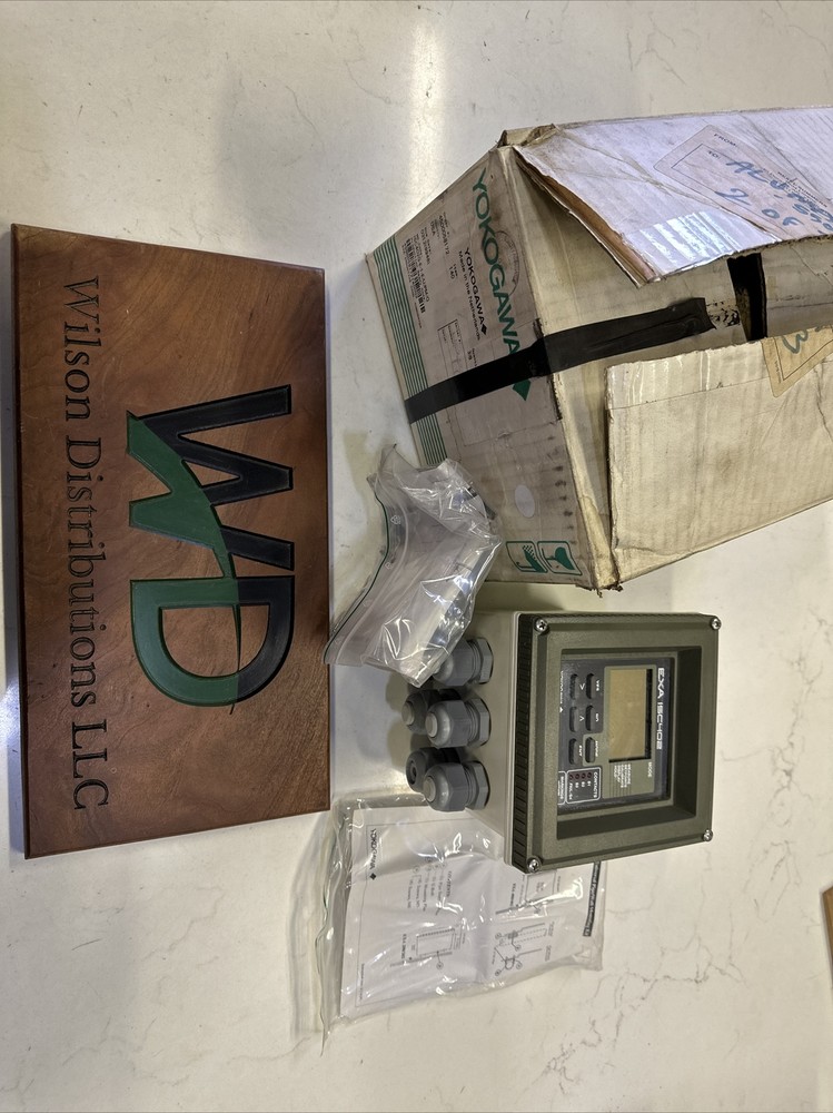 Yokogawa ISC402G-E-1-E/U/PM/Q Inductive Conductivity Transmitter