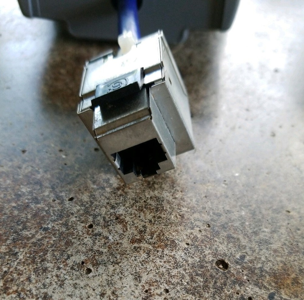 Fluke MICROTEST OMNIScanner Category CAT 6 SHIELDED Link Adapter