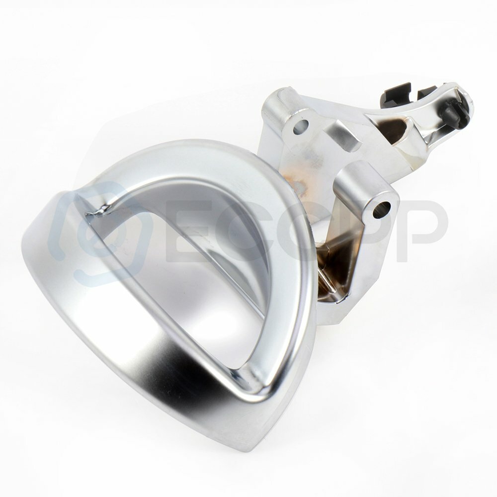 For 07-12 Dodge Nitro Interior Inside Driver Left Side Door Handle Satin Chrome