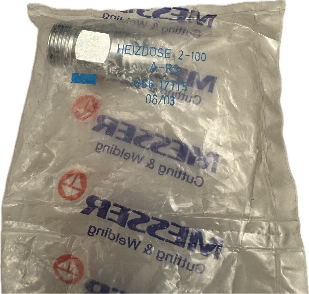 Heater Nozzle 2-100 A-RS 666.17115