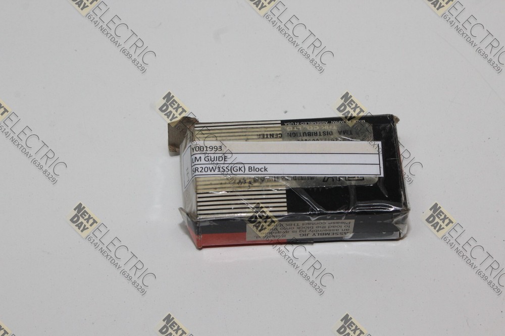 THK, SR20W1SS, SR20, Linear Bearing Ball Guide