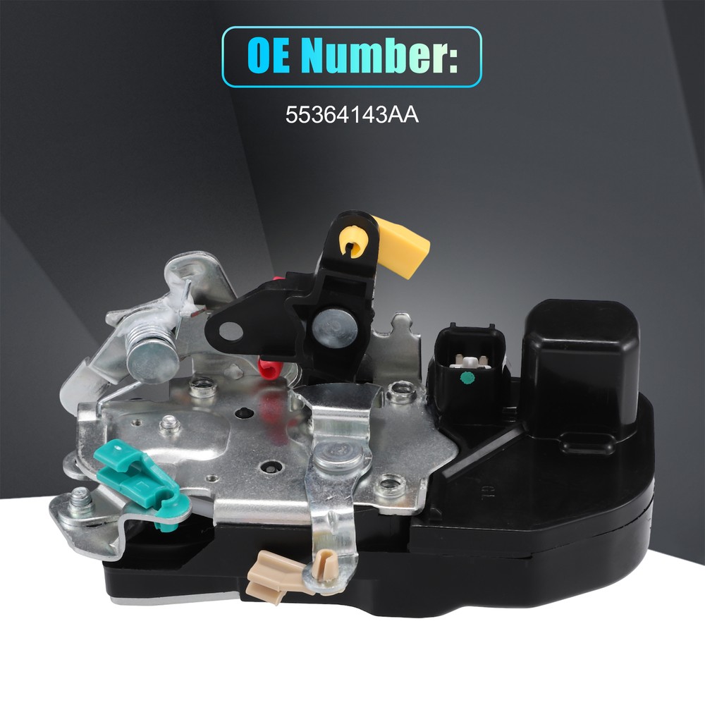 Front Left Power Door Lock Actuator Single Custom for Dodge Durango 2004-2009