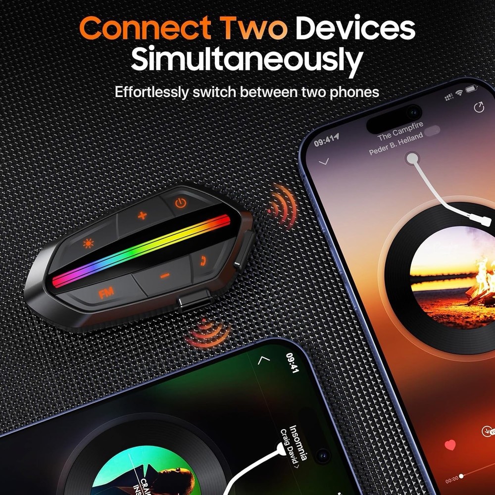 Motorcycle Bluetooth Headset