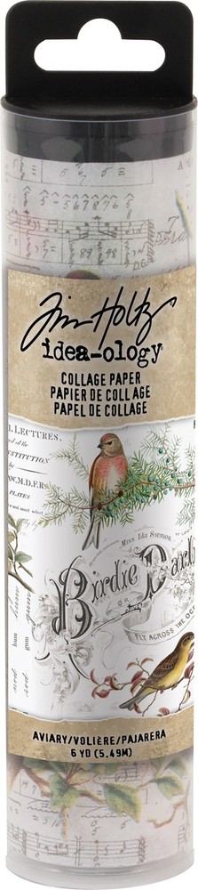 Idea-Ology Collage Paper 6yds Aviary