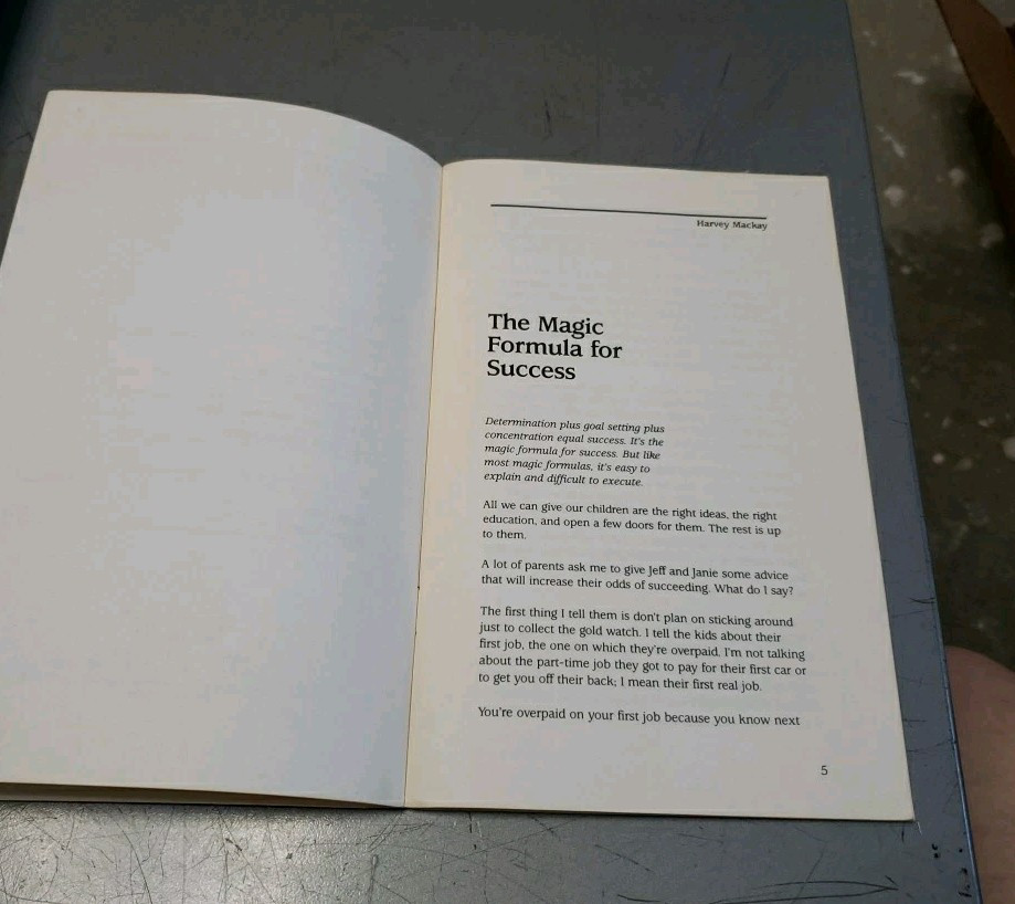 Nightingale-Conant's Insight - Booklet