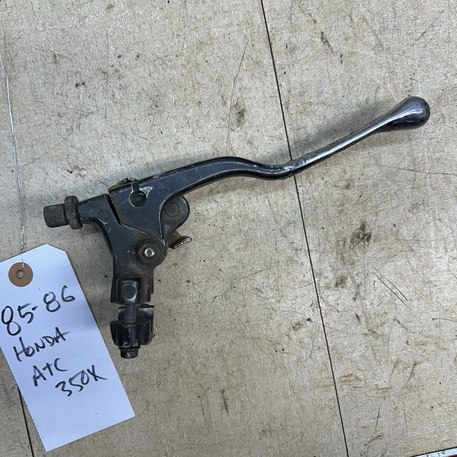 83- 89 HONDA OEM ATC200X ATC350X ATC250R Stock Clutch Perch Lever Parking Brake