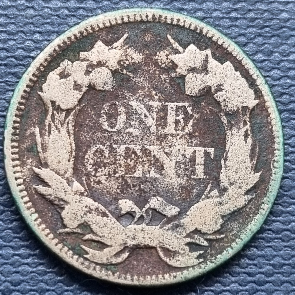 1858 Flying Eagle Cent 1c Circulated #97068