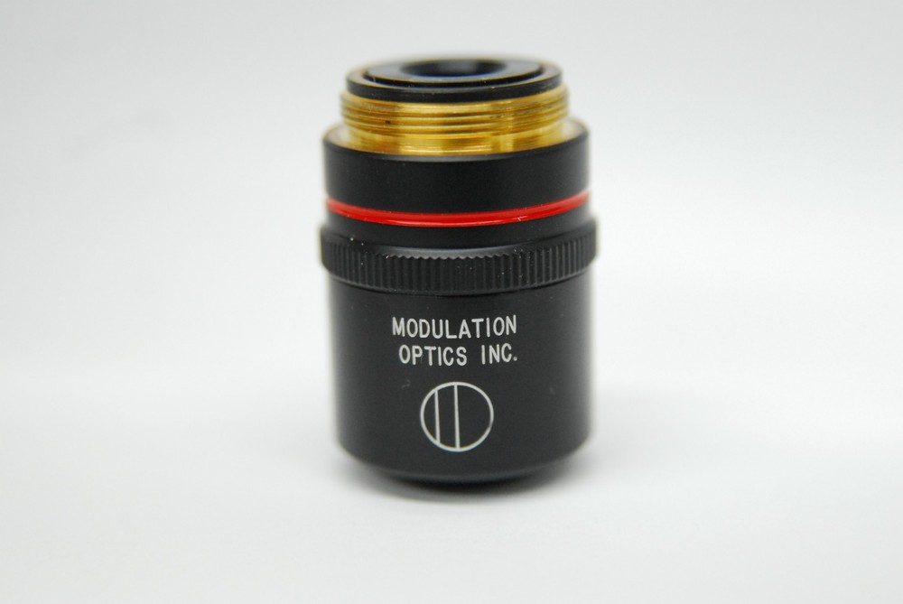 Hoffman Modulation Contrast Microscope HMS 4 Plan O.Ina 160/- 4x Objective