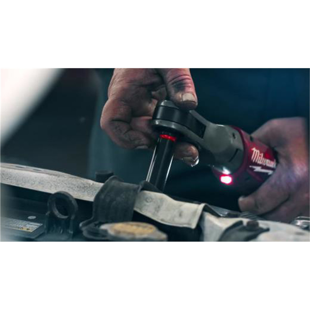 Milwaukee Tool 10PC SHOCKWAVE Impact Duty SAE Deep 6 Point Socket Set