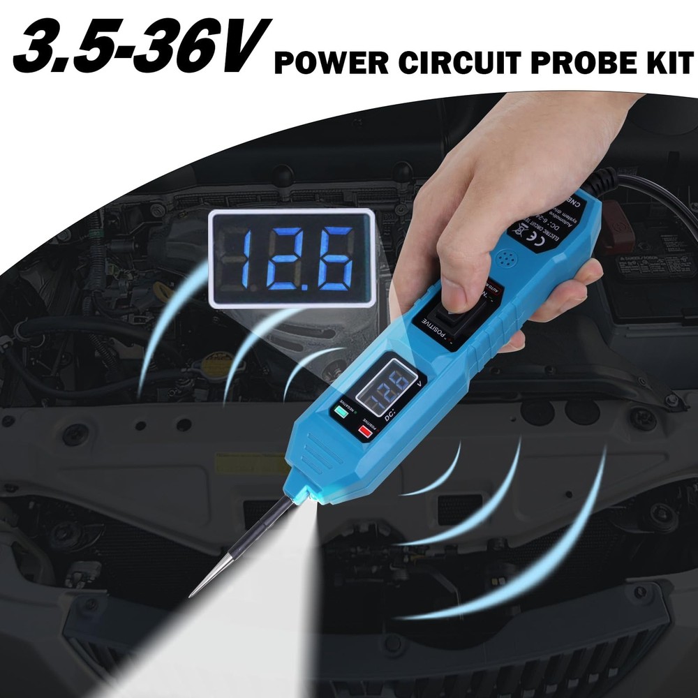 Lqito Multifunctional Car Circuit Tester Component Activation Electrical Test...