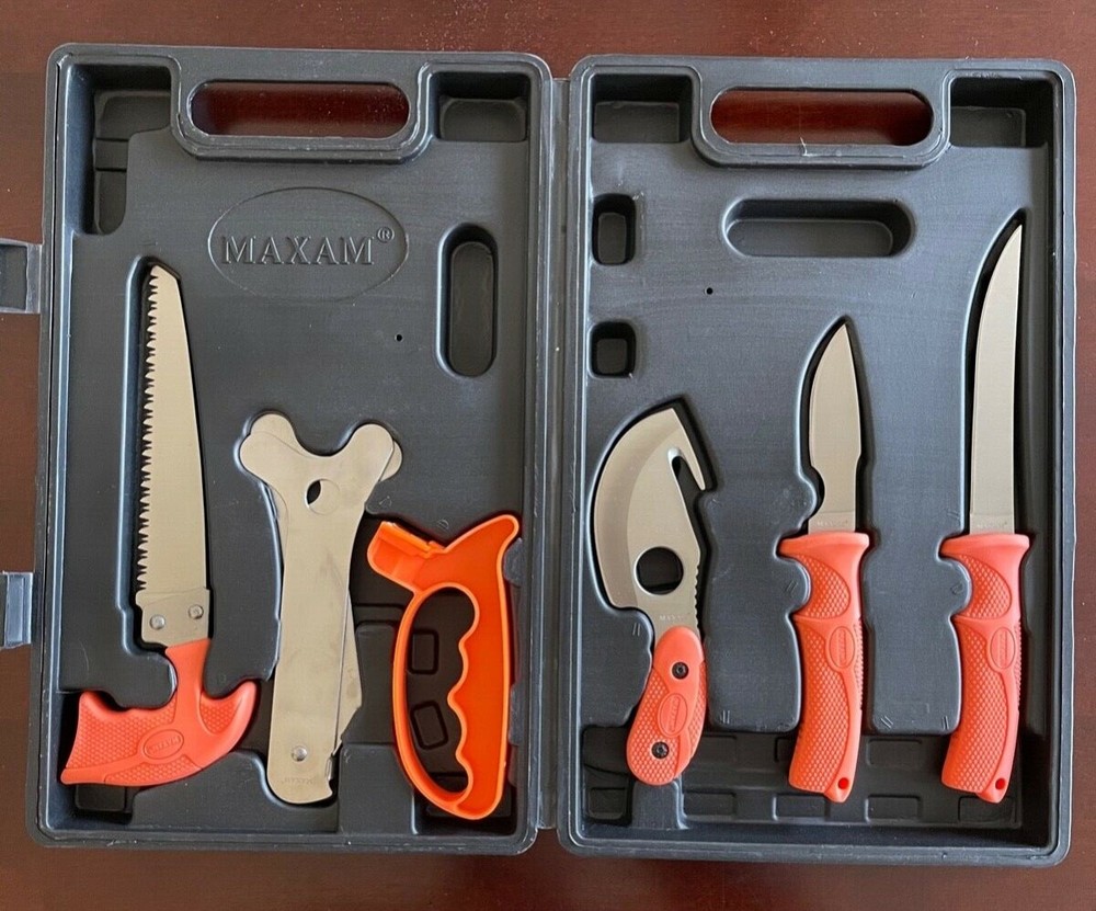 MAXAM 7pc Game Cleaning Kit