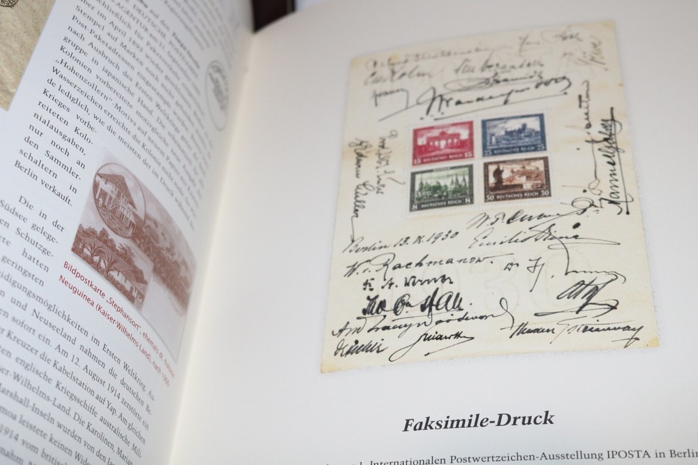 Jahre Deutsche 150 Years 3 Vol Book Set 1998 Germany Stamp Deutsche Post