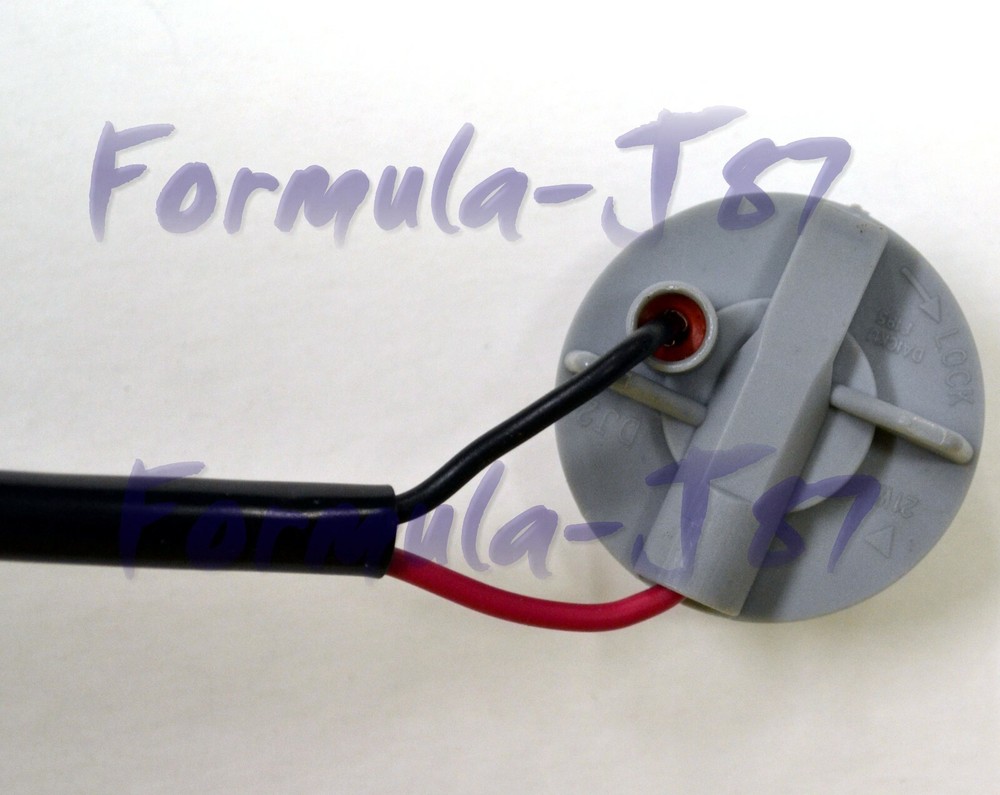 Universal Pigtail Wire Female Socket 1156 S Two Harness Back Up Reverse Plug OE