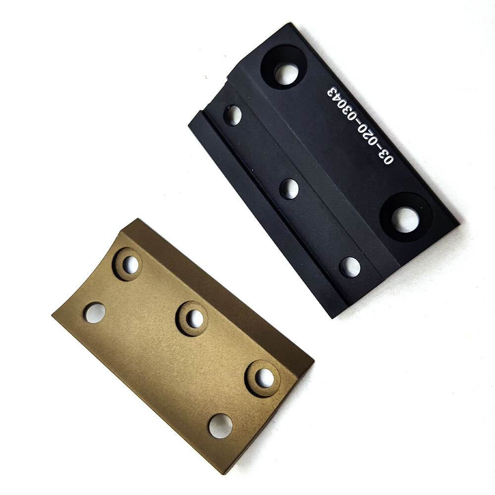 Tactical MLok Offset Mount For M300 M600 M952V IR Light Side Adapter Flashlight