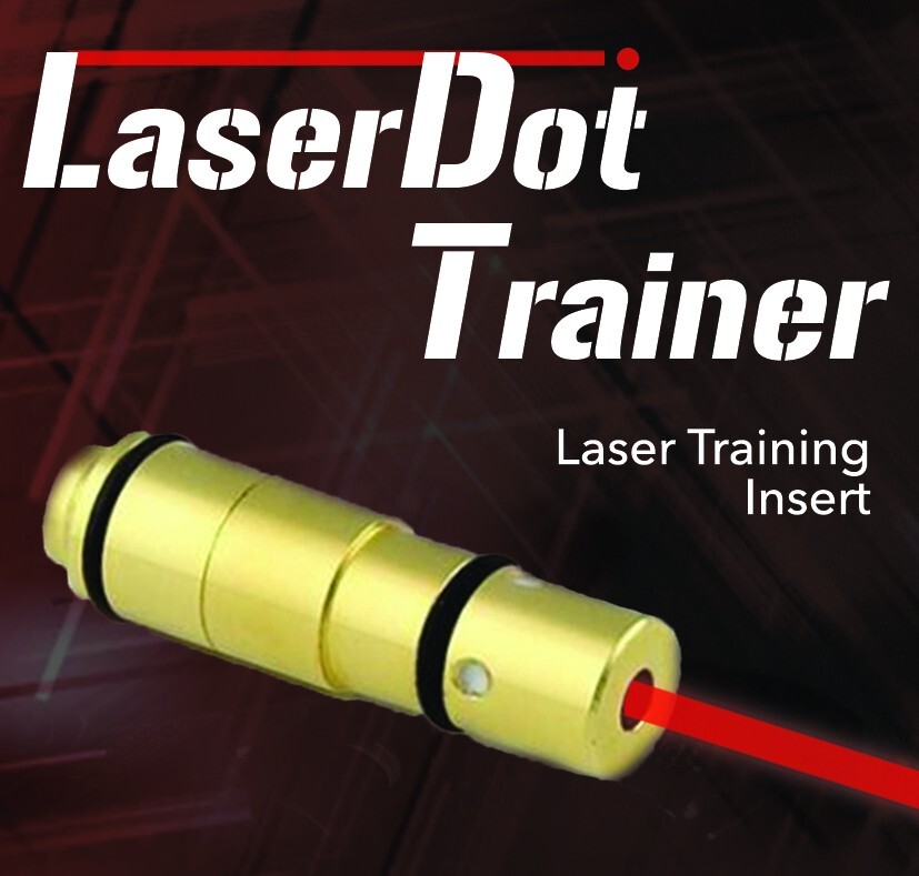 LaserDot Trainer Ammunition Cartridge Insert