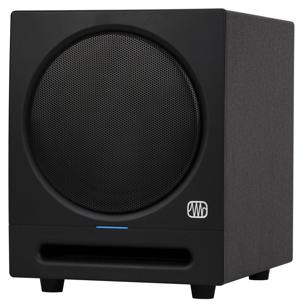 Presonus Eris Sub 8BT Compact 8" Powered Active Studio Subwoofer Sub w/Bluetooth