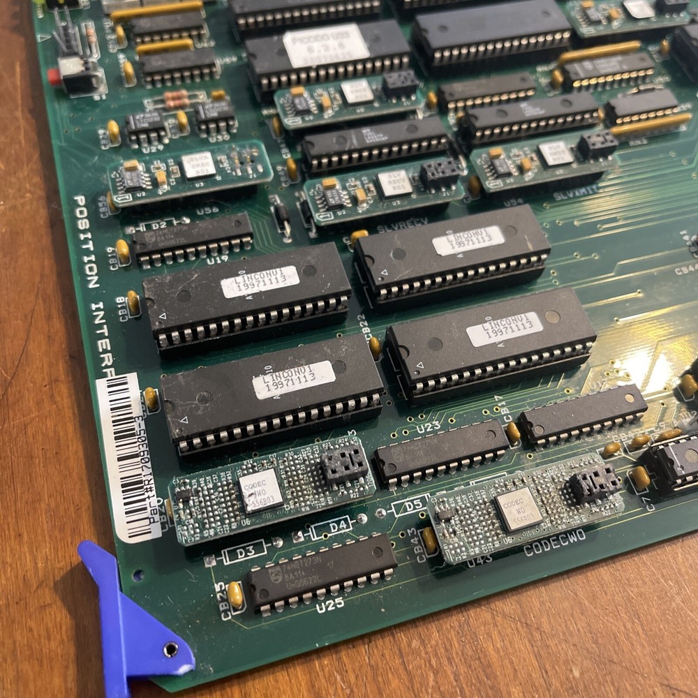 T5 Orbacom Position Interface Controller (PIC) Board Termination Card R1709305-3