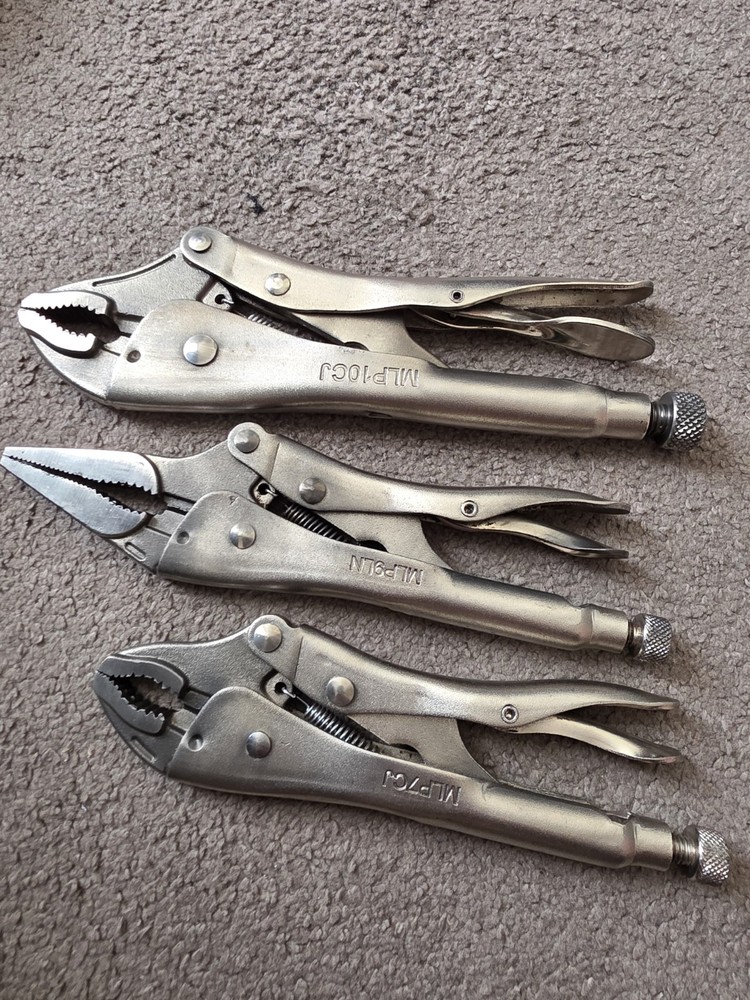Mac Tools Locking Pliers Vise Grips