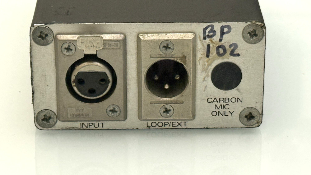 RTS Systems TW Intercom System User Station Model 02 BP320 & 01 BP102