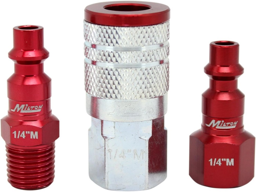 Milton ColorFit Coupler and Plug Kit Red