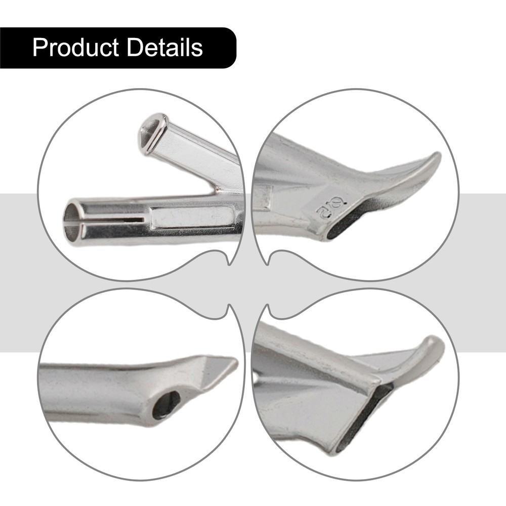 Speed Welding Nozzle Kit Silver Titanium Alloy Versatile Tools