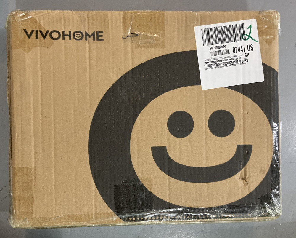 VIVOHOME Stadium Seat with Back Support
