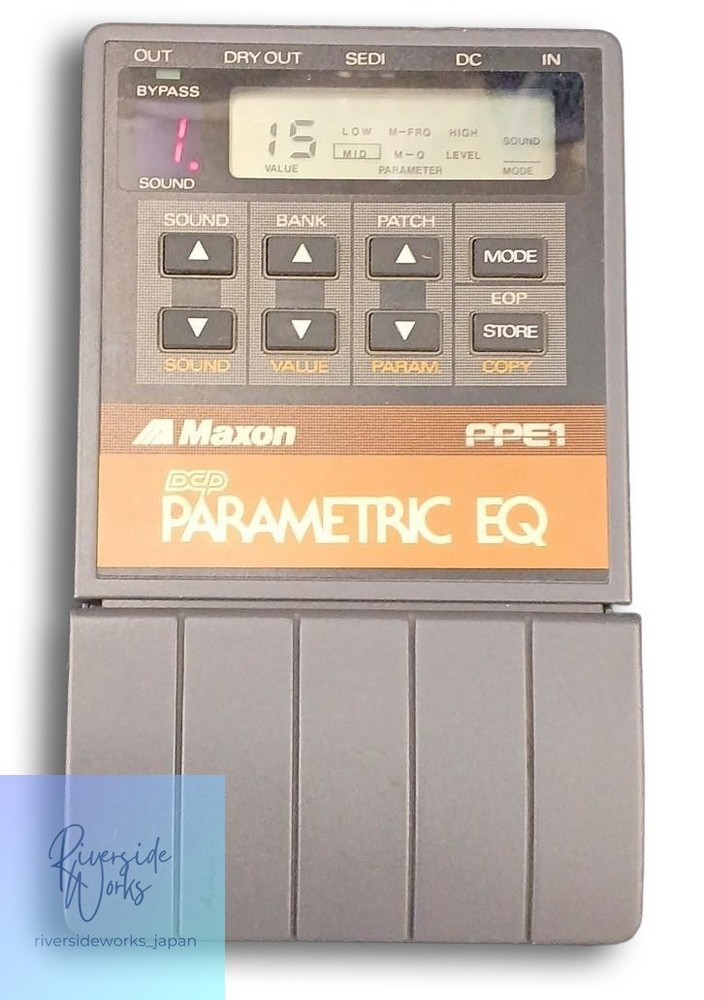 MAXON PPE1 Effect Pedal Guitar Effects Processor Used JP