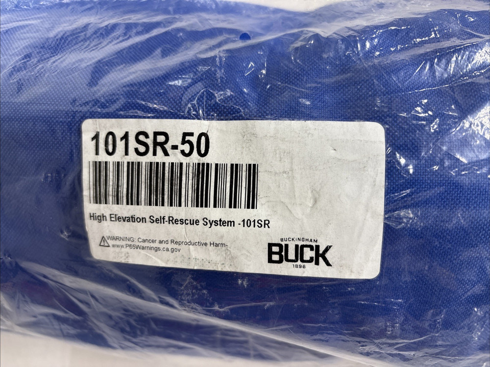 Buck 101SR-50 High Elevation Self-Rescue System 101SR 50ft Buckingham