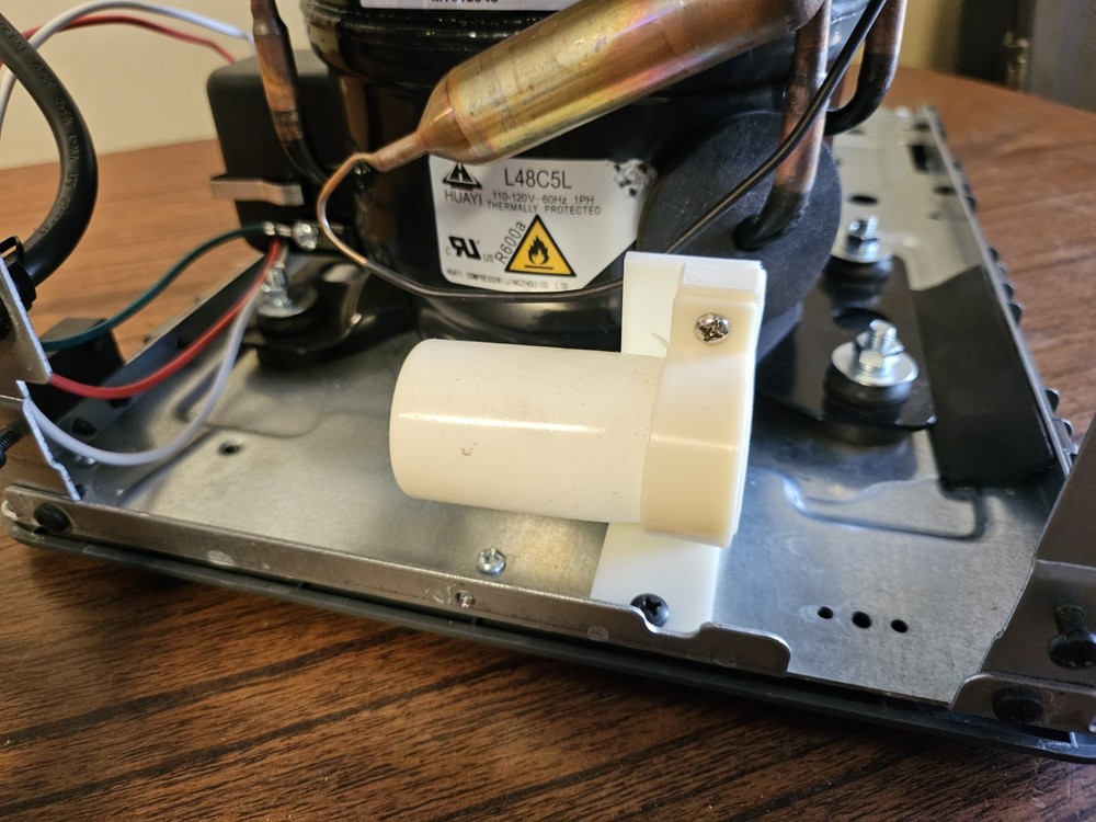 GE Profile - Opal 2.0 - Compressor Condenser Assembly- XPIOX3SCSS