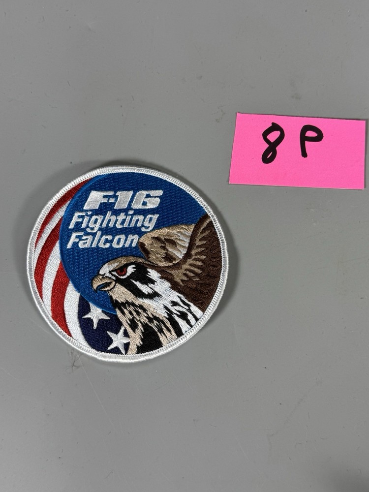 F-16 FIGHTING FALCON PILOTS PATCH 8p